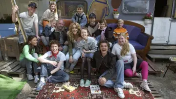 Zasłona do filmu "Bølle Bob" #708652