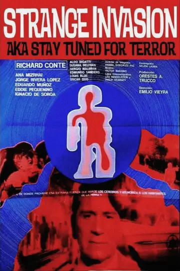 Plakat do filmu "Extraña invasión" #1170514