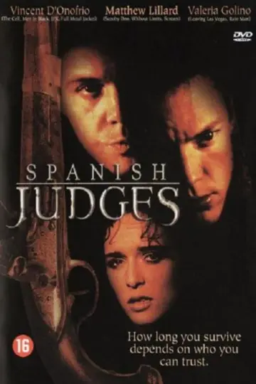 Plakat do filmu "Spanish Judges" #735973