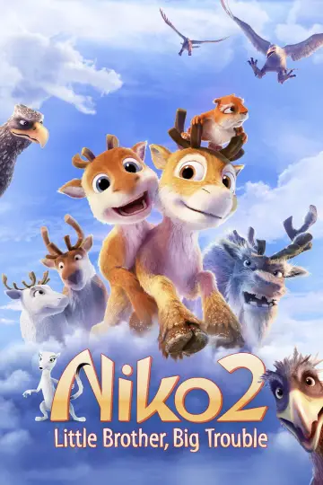 Renifer Niko ratuje brata