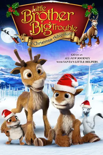 Plakat do filmu "Renifer Niko ratuje brata" #1837136