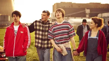 Zasłona do filmu "Spike Island" #1043455