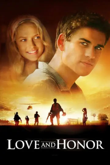 Plakat do filmu "Miłość i honor" #306483