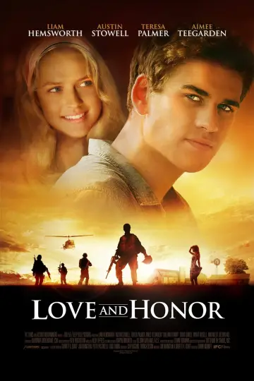 Plakat do filmu "Miłość i honor" #306484