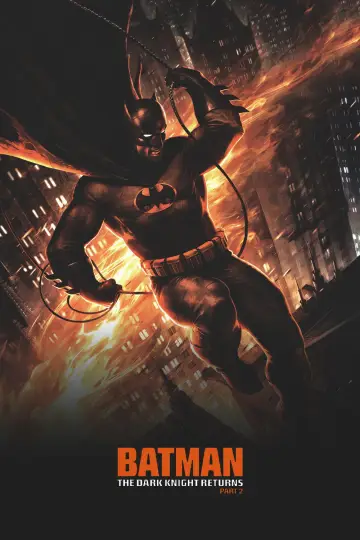Plakat do filmu "Batman: Mroczny Rycerz - Powrót: Część 2" #1200490