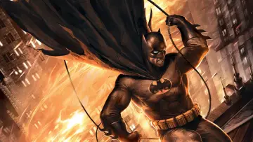 Zasłona do filmu "Batman: Mroczny Rycerz - Powrót: Część 2" #182677