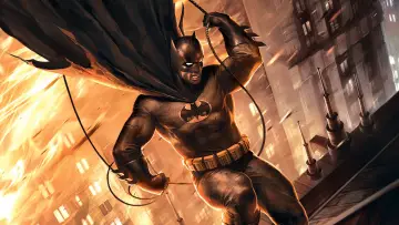 Zasłona do filmu "Batman: Mroczny Rycerz - Powrót: Część 2" #182678