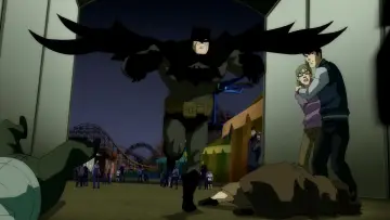 Zasłona do filmu "Batman: Mroczny Rycerz - Powrót: Część 2" #182679