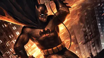 Zasłona do filmu "Batman: Mroczny Rycerz - Powrót: Część 2" #182680