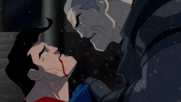 Zasłona do filmu "Batman: Mroczny Rycerz - Powrót: Część 2" #182684