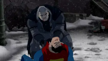 Zasłona do filmu "Batman: Mroczny Rycerz - Powrót: Część 2" #182686