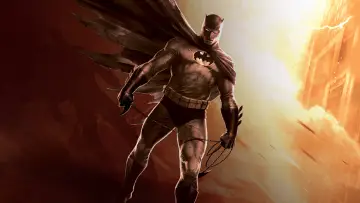 Zasłona do filmu "Batman: Mroczny Rycerz - Powrót: Część 2" #182689