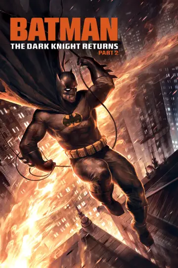 Plakat do filmu "Batman: Mroczny Rycerz - Powrót: Część 2" #182692