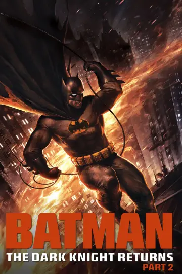 Plakat do filmu "Batman: Mroczny Rycerz - Powrót: Część 2" #182693