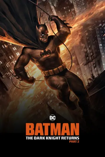 Plakat do filmu "Batman: Mroczny Rycerz - Powrót: Część 2" #182696