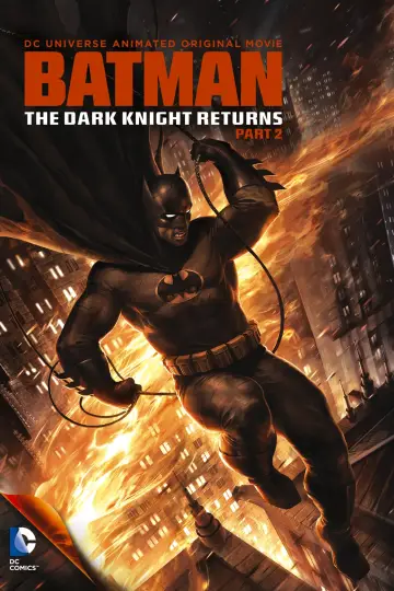 Plakat do filmu "Batman: Mroczny Rycerz - Powrót: Część 2" #182697