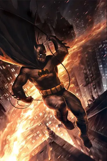 Plakat do filmu "Batman: Mroczny Rycerz - Powrót: Część 2" #182698
