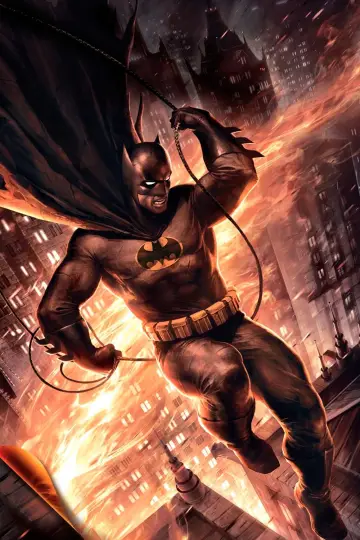 Plakat do filmu "Batman: Mroczny Rycerz - Powrót: Część 2" #752266