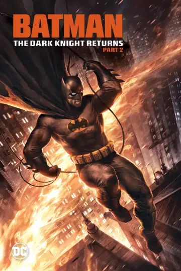 Plakat do filmu "Batman: Mroczny Rycerz - Powrót: Część 2" #752269