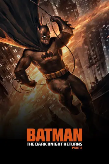 Plakat do filmu "Batman: Mroczny Rycerz - Powrót: Część 2" #752270