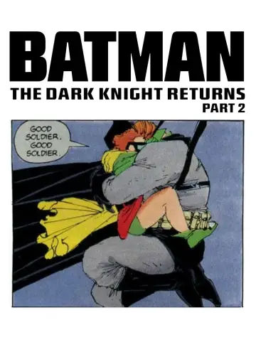 Plakat do filmu "Batman: Mroczny Rycerz - Powrót: Część 2" #752272