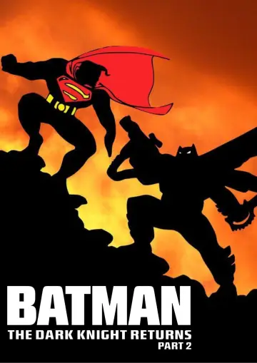 Plakat do filmu "Batman: Mroczny Rycerz - Powrót: Część 2" #752275