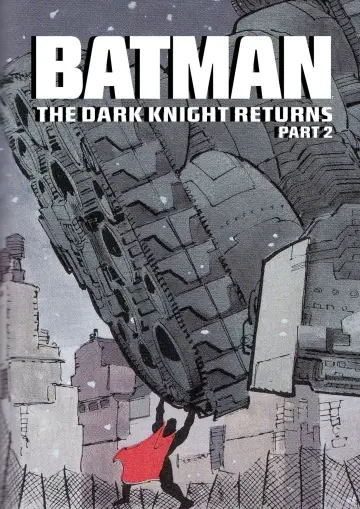 Plakat do filmu "Batman: Mroczny Rycerz - Powrót: Część 2" #752276