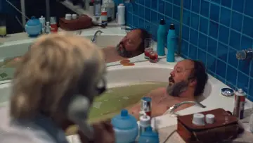 Zasłona do filmu "A Bigger Splash" #1822424