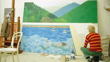 Zasłona do filmu "A Bigger Splash" #1822425