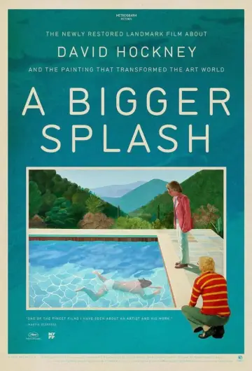 Plakat do filmu "A Bigger Splash" #1822437