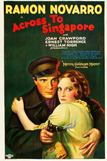 Plakat do filmu "Across to Singapore" #1623094