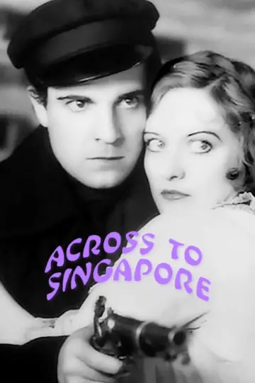 Plakat do filmu "Across to Singapore" #1623095