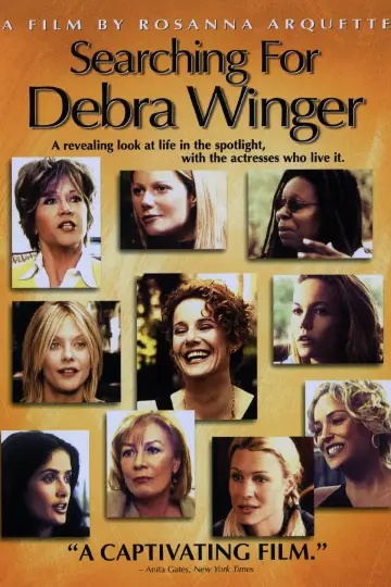 Plakat do filmu "Searching for Debra Winger" #806963