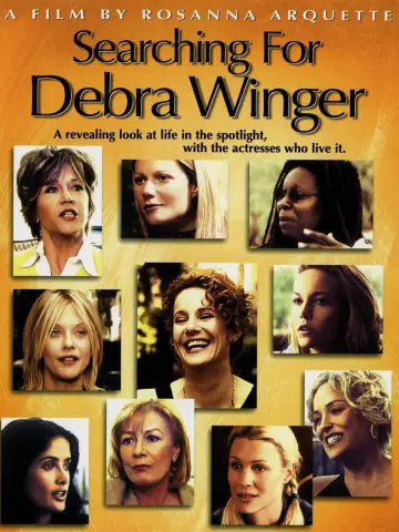 Plakat do filmu "Searching for Debra Winger" #806964