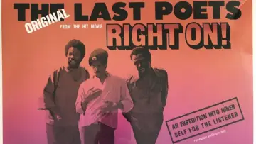Zasłona do filmu "Right On!" #1631842