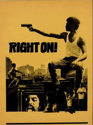 Plakat do filmu "Right On!" #1631844