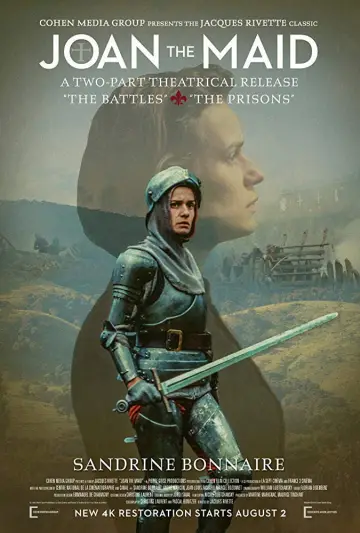 Plakat do filmu "Jeanne la Pucelle I: Les Batailles" #1842055