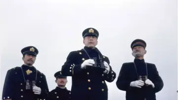 Zasłona do filmu "日本海大海戦" #1867400