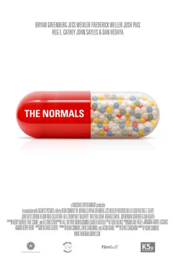 Plakat do filmu "The Normals" #1913603