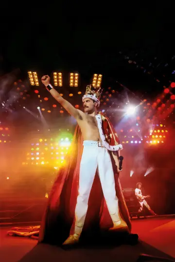 Plakat do filmu "Queen: Budapest" #1525972