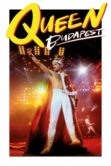 Plakat do filmu "Queen: Budapest" #1525973