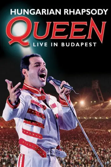 Plakat do filmu "Queen: Budapest" #1525974