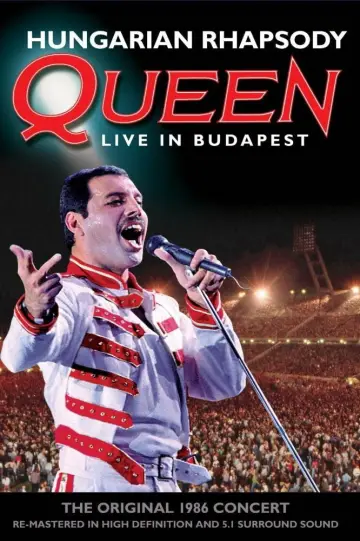 Plakat do filmu "Queen: Budapest" #1525975