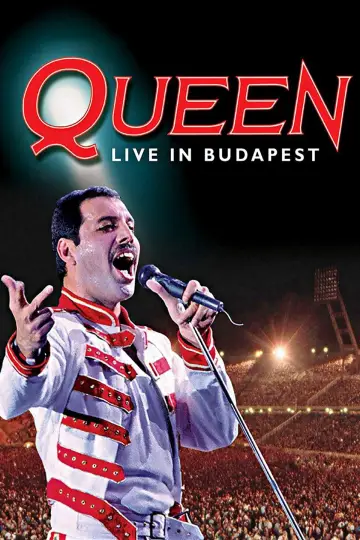 Plakat do filmu "Queen: Budapest" #1525976