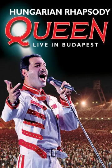 Plakat do filmu "Queen: Budapest" #1525978