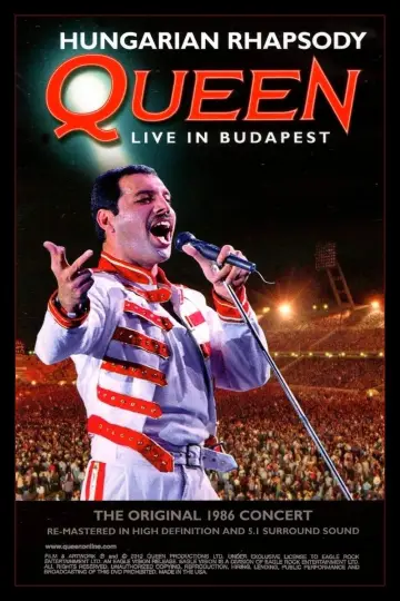 Plakat do filmu "Queen: Budapest" #1525980