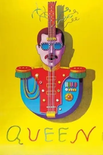 Plakat do filmu "Queen: Budapest" #1525981