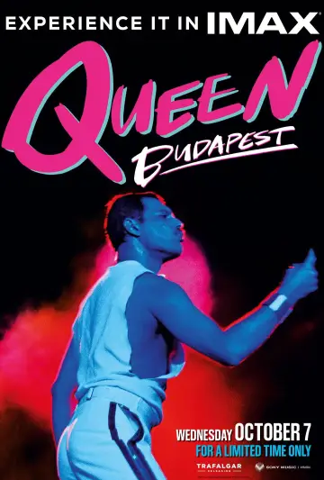 Plakat do filmu "Queen: Budapest" #1525982