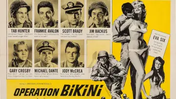 Zasłona do filmu "Operation Bikini" #636411