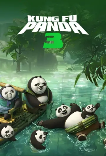 Plakat do filmu "Kung Fu Panda 3" #1577289